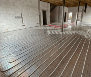 Montaż ogrzewania podłogowego w Łodź Górna