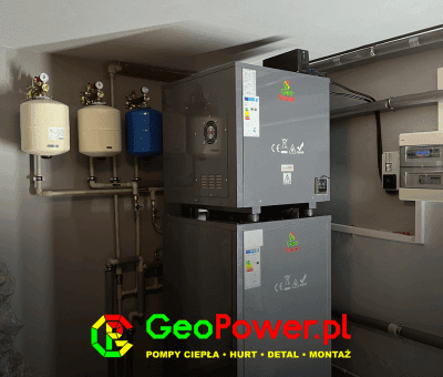 Pompy ciepła Piaseczno - GeoPower