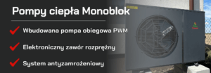 monoblok pompy ciepła łódź