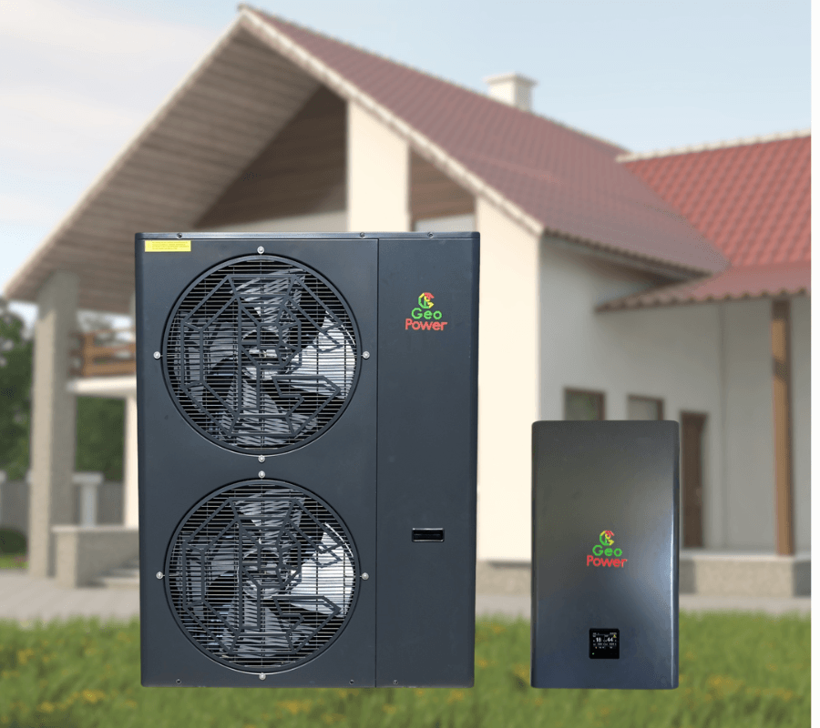 powietrzna pompa ciepła split 9kW - GeoPower