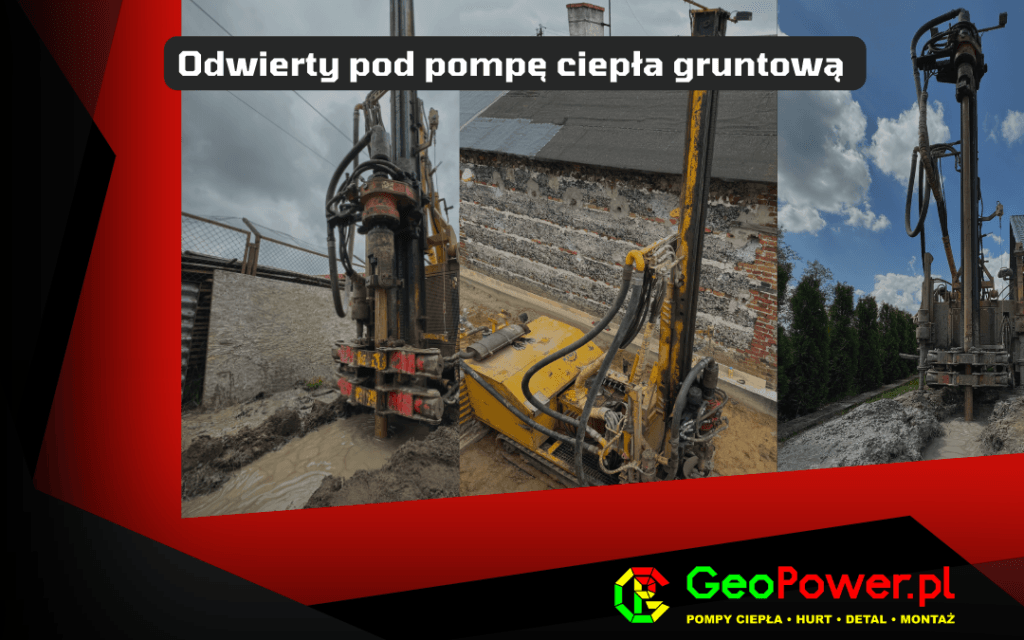 Odwierty pod pompę ciepła