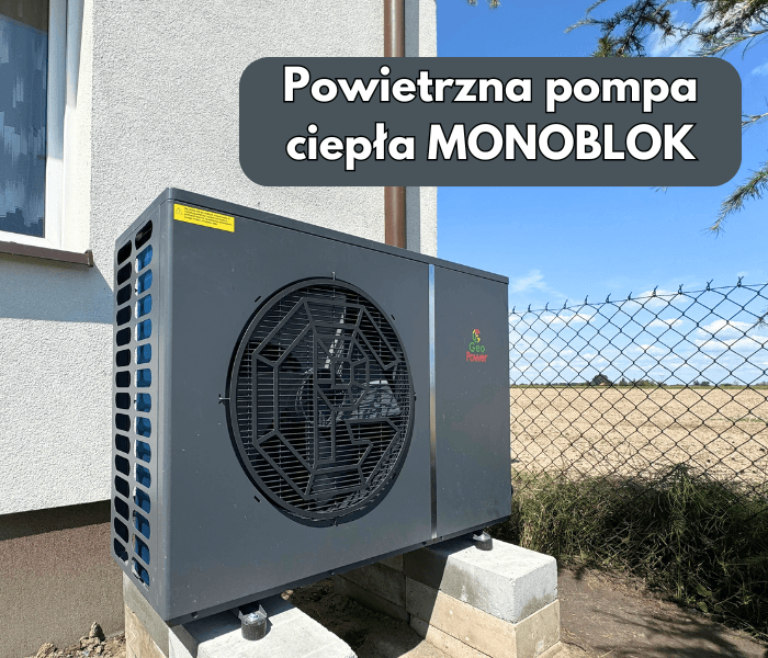 powietrzna pompa ciepła MONOBLOK GeoPower