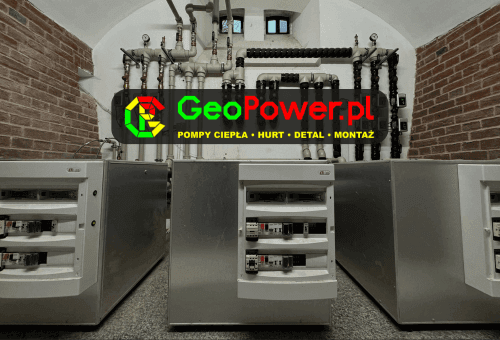 koszt pompy ciepła do domu 80m2 - pompy ciepła gruntowe GeoPower