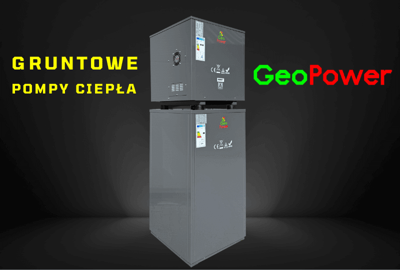 Gruntowe pompy ciepła GeoPower z regulacją obrotów