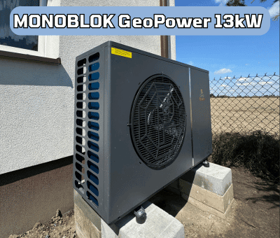 jaka pompa ciepła do domu 150 m2 - pompa ciepła monoblok