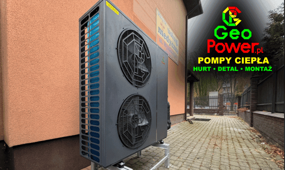 koszt pompy ciepła do domu 70 m2 - powietrzna pompa ciepła