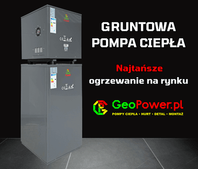 Gruntowa pompa ciepła - Opoczno