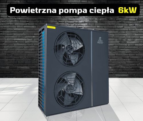 Pompa ciepła 6 kW - cena