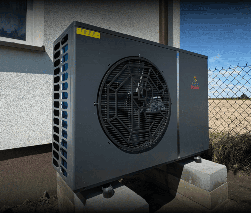 Pompa ciepła 6 kW w domu 100m2