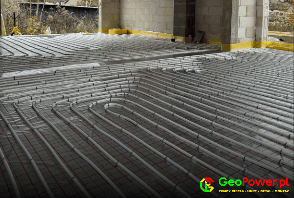 koszt ogrzewania podłogowego 100m2 - dom jednorodzinny