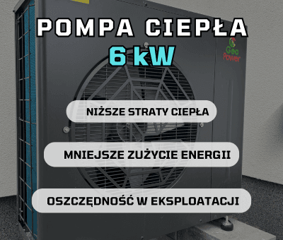 pompa ciepła 6 kw- jakie zużycie prądu