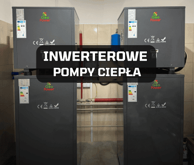 Inwerterowe pompy ciepła gruntowe
