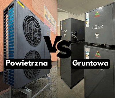 Pompa ciepła gruntowa czy powietrzna