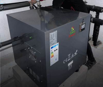 Pompa ciepła solanka-woda — GeoPower