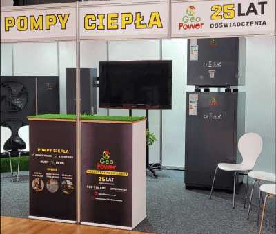 Pompy ciepła GeoPower - gruntowe i powietrzne