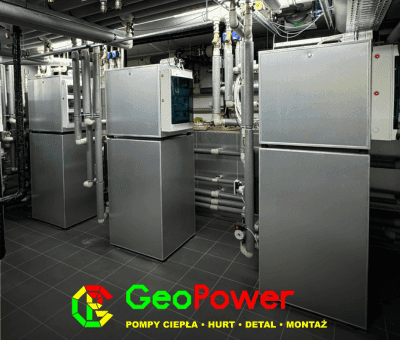 Pompy ciepła w bloku