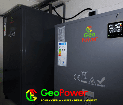 pompa ciepła gruntowa 10kW