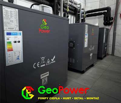 pompy ciepła marki GeoPower