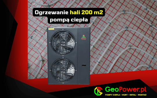 ogrzewanie hali 200 m2