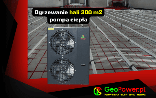 ogrzewanie hali 300 m2