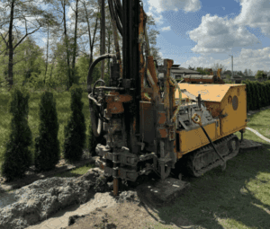 Odwierty pionowe Skierniewice