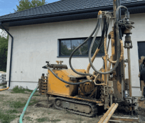 Odwierty pod pompę ciepła w Płocku