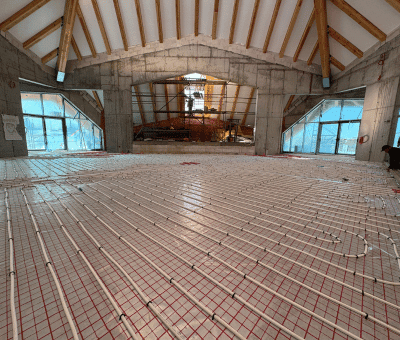 Ogrzewanie podłogowe w Jabłonnie