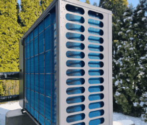 Pompa ciepła MONOBLOK — wymiennik