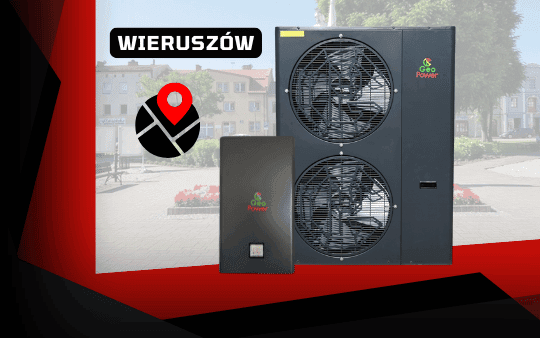 Pompy ciepła Wieruszów