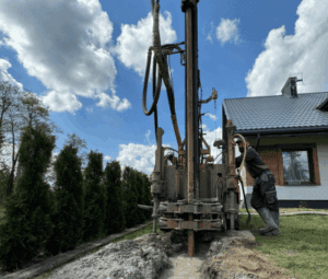 Wykonywanie kolektorów pionowych w Piotrkowie Trybunalskim