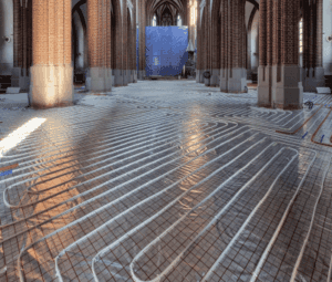 ogrzewanie podłogowe wodne w Warszawie