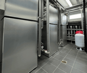 Starszy typ pomp ciepła gruntowych GeoPower