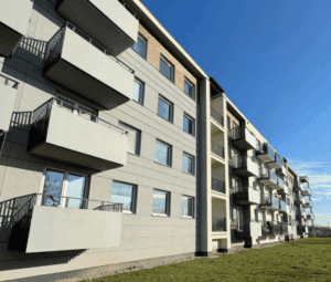 Blok - 160 mieszkań