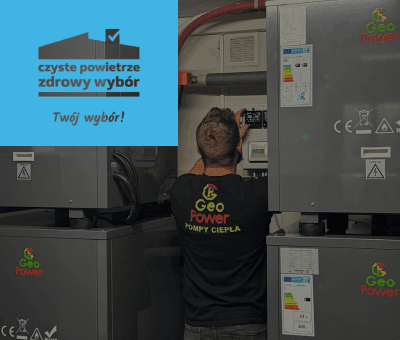 Czyste powietrze — termomodernizacja, wymiana źródła ciepła