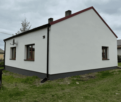 Dom jednorodzinny po termomodernizacji