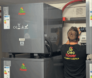 Geotermalna pompa ciepła 8 kW