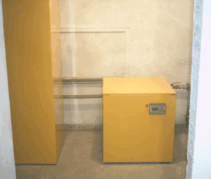 Jedna z pierwszych pomp gruntowych