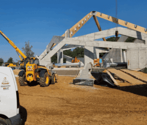 Nowy kościół w Jabłonnie