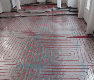 Ogrzewanie podłogowe - 2013