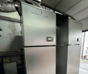 Pompy ciepła zamontowane w 2010 roku