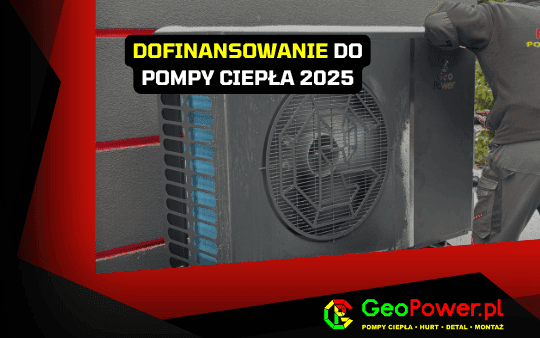 dofinansowanie do pompy ciepła