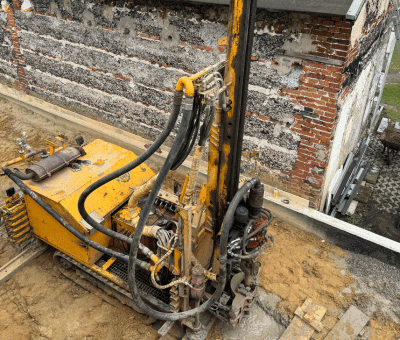 odwierty pionowe w Łodzi