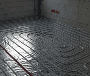 podłogówka okolice Piotrkowa Trybunalskiego