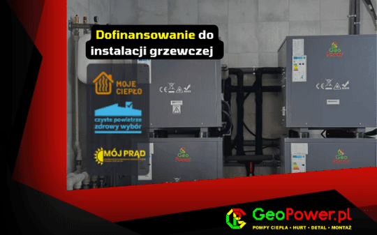 Dofinansowanie do budowy domu - pompy ciepła