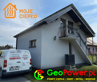 Moje Ciepło Łódź — GeoPower