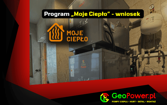 Program Moje Ciepło - wniosek