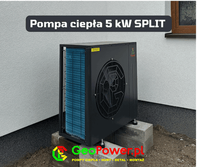 Pompa ciepła 5 kW - ile zużywa prądu