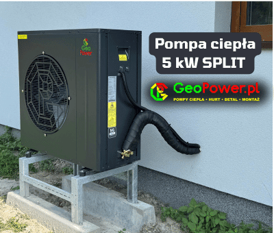 Pompa ciepła 5 kw na ile metrów