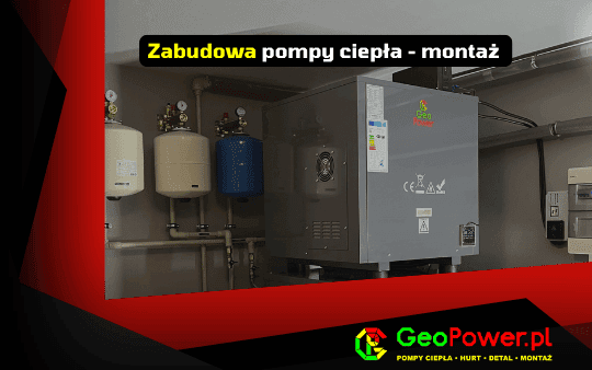 Zabudowa pompy ciepła - GeoPower