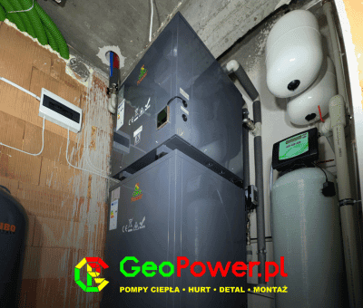 Zabudowa pompy ciepła - GeoPower